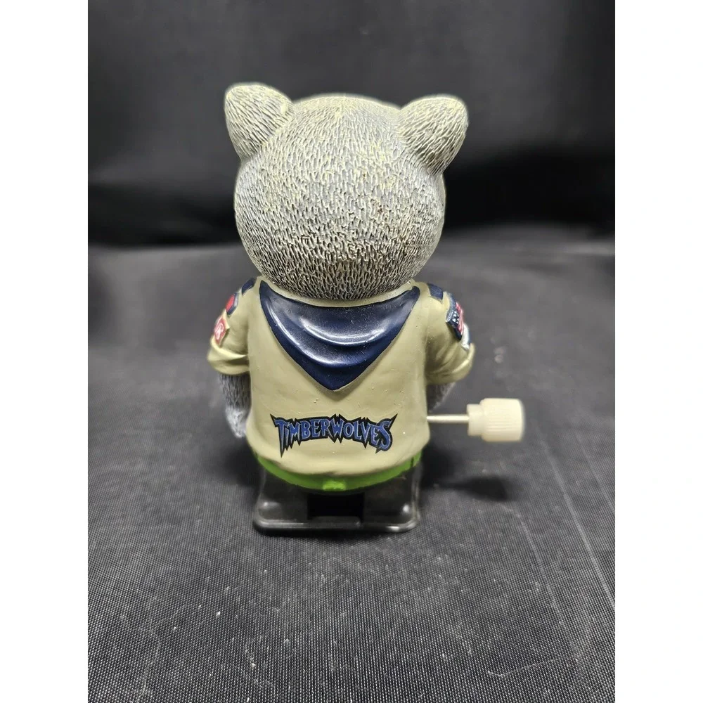 RARE 2000's Minnesota Timberwolves Windup Walking Mascot